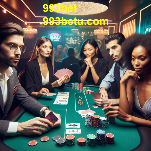 Descubra o Fascinante Mundo do Pôquer no 993bet